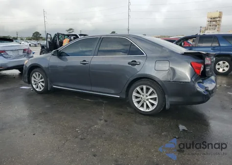 2012 Toyota Camry Base из США, поврежденный, VIN 4T4BF1FK8CR242510